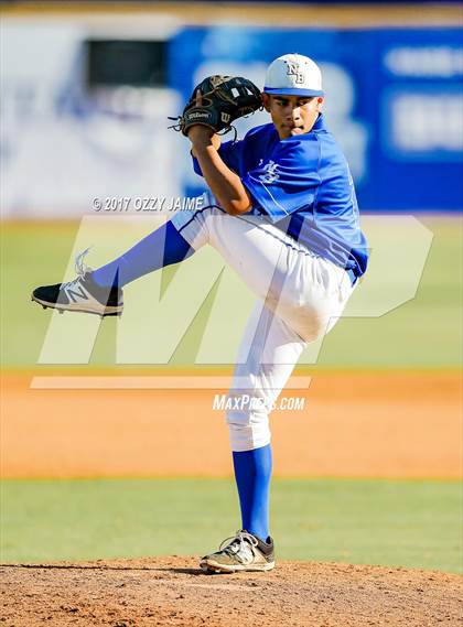 Thumbnail 3 in New Braunfels vs O'Connor (UIL 6A Bi-District Playoff) photogallery.