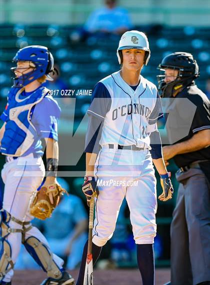 Thumbnail 1 in New Braunfels vs O'Connor (UIL 6A Bi-District Playoff) photogallery.