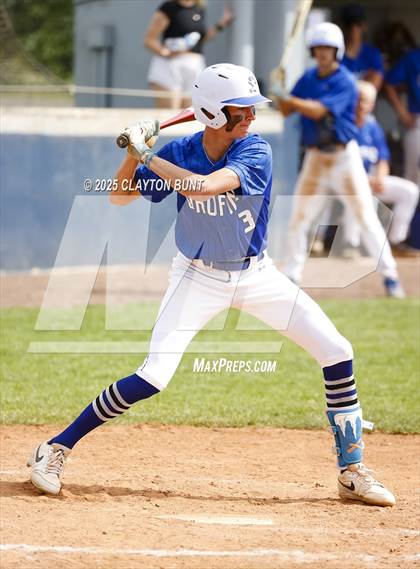 Thumbnail 3 in New Plymouth vs Orofino (IHSAA 3A North Super-Regional Final ) photogallery.