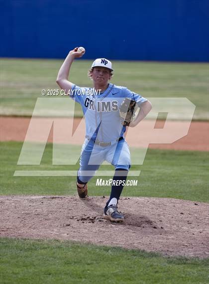 Thumbnail 2 in New Plymouth vs Orofino (IHSAA 3A North Super-Regional Final ) photogallery.