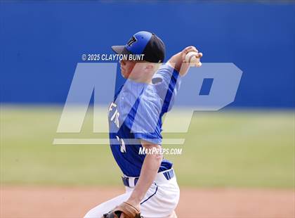 Thumbnail 1 in New Plymouth vs Orofino (IHSAA 3A North Super-Regional Final ) photogallery.