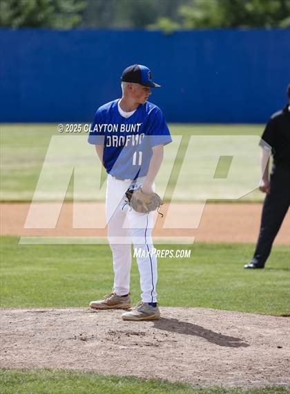 Thumbnail 1 in New Plymouth vs Orofino (IHSAA 3A North Super-Regional Final ) photogallery.