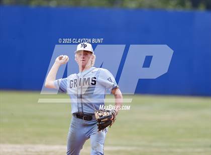 Thumbnail 1 in New Plymouth vs Orofino (IHSAA 3A North Super-Regional Final ) photogallery.