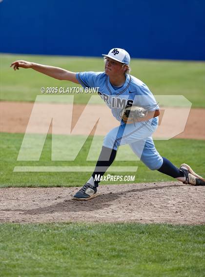 Thumbnail 3 in New Plymouth vs Orofino (IHSAA 3A North Super-Regional Final ) photogallery.