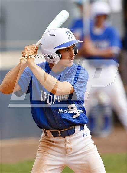 Thumbnail 3 in New Plymouth vs Orofino (IHSAA 3A North Super-Regional Final ) photogallery.