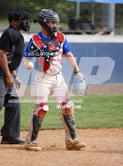 Thumbnail 3 in New Plymouth vs Orofino (IHSAA 3A North Super-Regional Final ) photogallery.