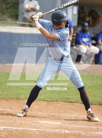Thumbnail 1 in New Plymouth vs Orofino (IHSAA 3A North Super-Regional Final ) photogallery.