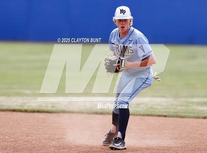 Thumbnail 2 in New Plymouth vs Orofino (IHSAA 3A North Super-Regional Final ) photogallery.