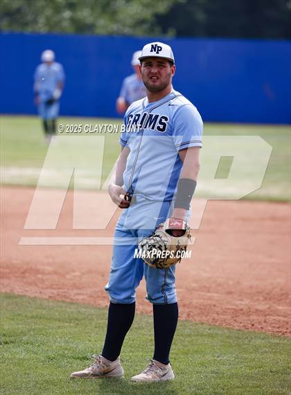 Thumbnail 1 in New Plymouth vs Orofino (IHSAA 3A North Super-Regional Final ) photogallery.