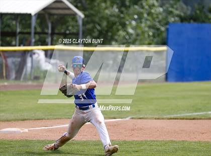 Thumbnail 1 in New Plymouth vs Orofino (IHSAA 3A North Super-Regional Final ) photogallery.