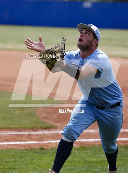 Thumbnail 3 in New Plymouth vs Orofino (IHSAA 3A North Super-Regional Final ) photogallery.