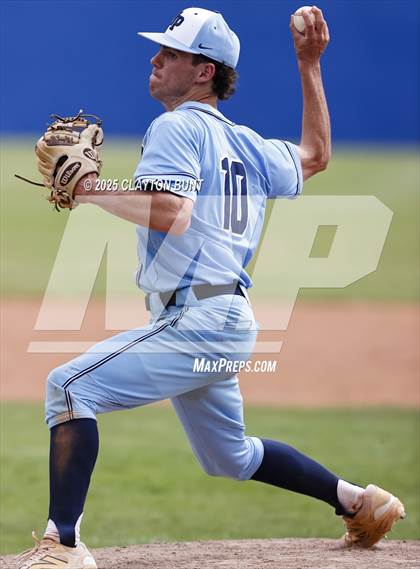 Thumbnail 1 in New Plymouth vs Orofino (IHSAA 3A North Super-Regional Final ) photogallery.