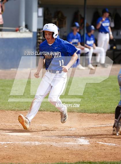 Thumbnail 2 in New Plymouth vs Orofino (IHSAA 3A North Super-Regional Final ) photogallery.