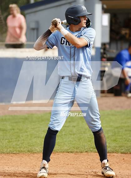 Thumbnail 2 in New Plymouth vs Orofino (IHSAA 3A North Super-Regional Final ) photogallery.