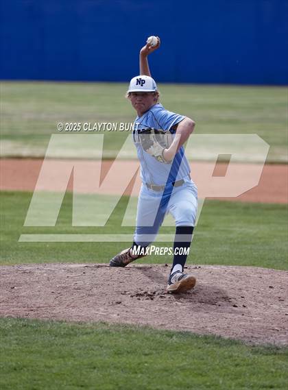 Thumbnail 1 in New Plymouth vs Orofino (IHSAA 3A North Super-Regional Final ) photogallery.