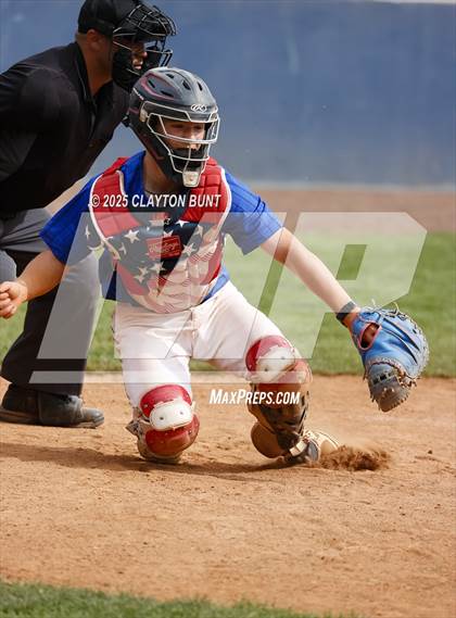 Thumbnail 1 in New Plymouth vs Orofino (IHSAA 3A North Super-Regional Final ) photogallery.