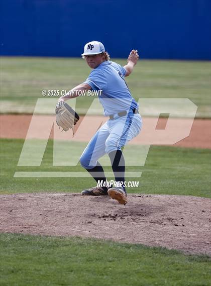 Thumbnail 3 in New Plymouth vs Orofino (IHSAA 3A North Super-Regional Final ) photogallery.