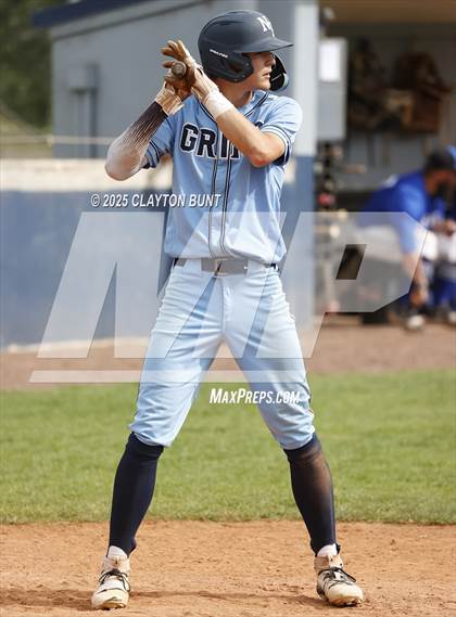 Thumbnail 3 in New Plymouth vs Orofino (IHSAA 3A North Super-Regional Final ) photogallery.