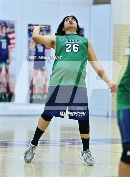 Thumbnail 3 in JV: Hinkley vs Kennedy photogallery.