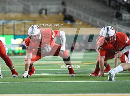 Thumbnail 3 in Rusk vs. Bellville (UIL 5A D1 Area Playoff) photogallery.