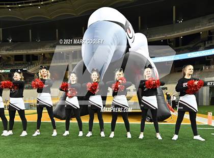 Thumbnail 2 in Rusk vs. Bellville (UIL 5A D1 Area Playoff) photogallery.