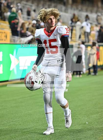 Thumbnail 2 in Rusk vs. Bellville (UIL 5A D1 Area Playoff) photogallery.