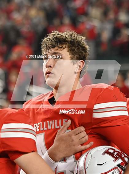 Thumbnail 1 in Rusk vs. Bellville (UIL 5A D1 Area Playoff) photogallery.