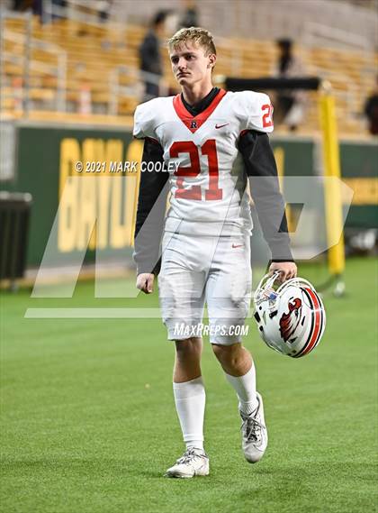 Thumbnail 2 in Rusk vs. Bellville (UIL 5A D1 Area Playoff) photogallery.