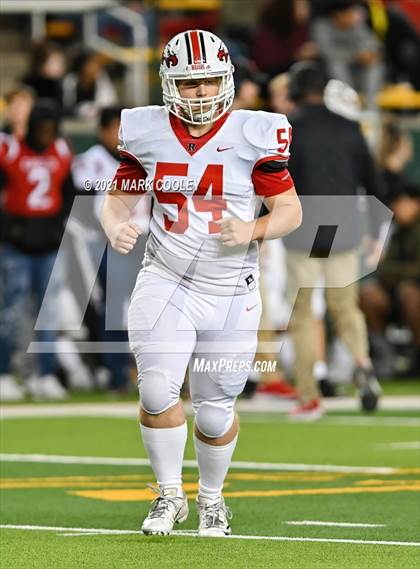 Thumbnail 2 in Rusk vs. Bellville (UIL 5A D1 Area Playoff) photogallery.