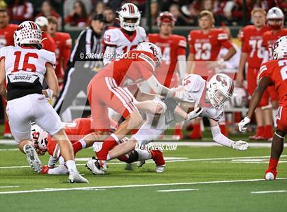 Thumbnail 3 in Rusk vs. Bellville (UIL 5A D1 Area Playoff) photogallery.