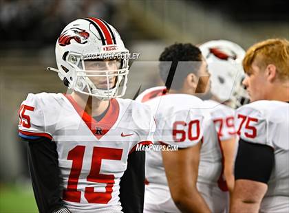 Thumbnail 2 in Rusk vs. Bellville (UIL 5A D1 Area Playoff) photogallery.