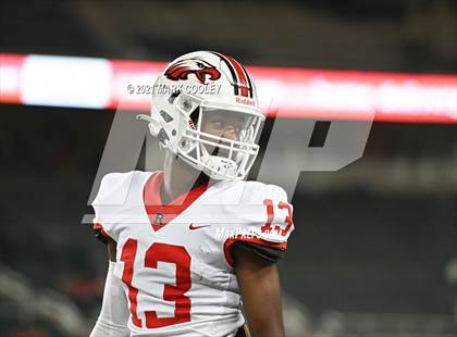 Thumbnail 3 in Rusk vs. Bellville (UIL 5A D1 Area Playoff) photogallery.