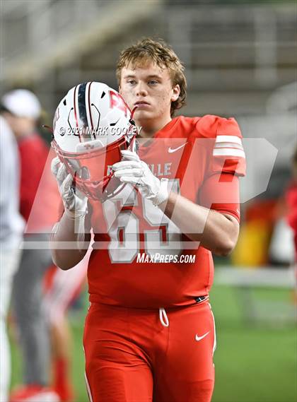 Thumbnail 3 in Rusk vs. Bellville (UIL 5A D1 Area Playoff) photogallery.