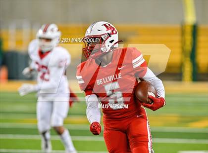 Thumbnail 3 in Rusk vs. Bellville (UIL 5A D1 Area Playoff) photogallery.