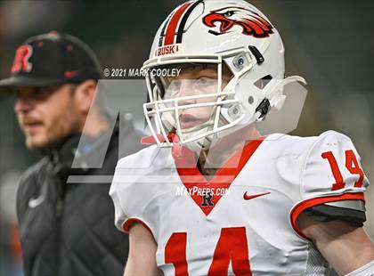 Thumbnail 1 in Rusk vs. Bellville (UIL 5A D1 Area Playoff) photogallery.