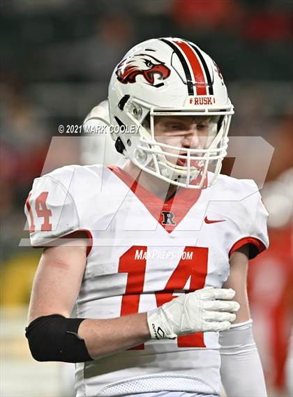 Thumbnail 3 in Rusk vs. Bellville (UIL 5A D1 Area Playoff) photogallery.