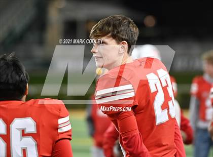 Thumbnail 3 in Rusk vs. Bellville (UIL 5A D1 Area Playoff) photogallery.
