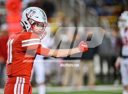 Thumbnail 2 in Rusk vs. Bellville (UIL 5A D1 Area Playoff) photogallery.