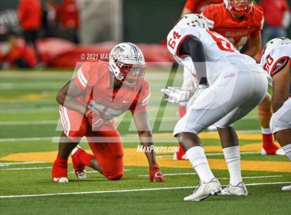 Thumbnail 2 in Rusk vs. Bellville (UIL 5A D1 Area Playoff) photogallery.