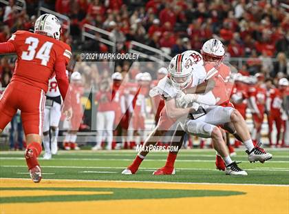 Thumbnail 2 in Rusk vs. Bellville (UIL 5A D1 Area Playoff) photogallery.