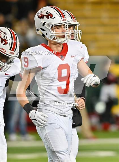 Thumbnail 3 in Rusk vs. Bellville (UIL 5A D1 Area Playoff) photogallery.