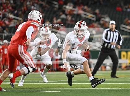 Thumbnail 2 in Rusk vs. Bellville (UIL 5A D1 Area Playoff) photogallery.