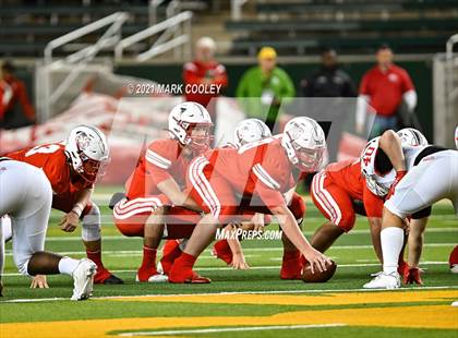 Thumbnail 3 in Rusk vs. Bellville (UIL 5A D1 Area Playoff) photogallery.