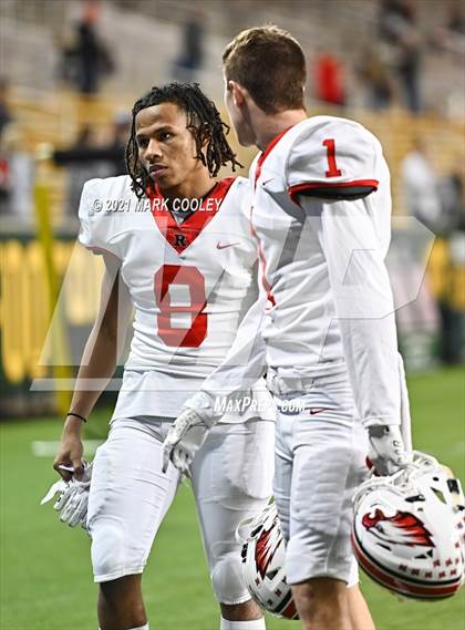 Thumbnail 3 in Rusk vs. Bellville (UIL 5A D1 Area Playoff) photogallery.