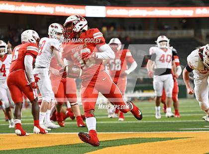 Thumbnail 2 in Rusk vs. Bellville (UIL 5A D1 Area Playoff) photogallery.