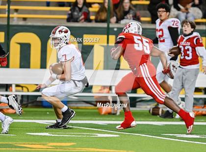Thumbnail 1 in Rusk vs. Bellville (UIL 5A D1 Area Playoff) photogallery.