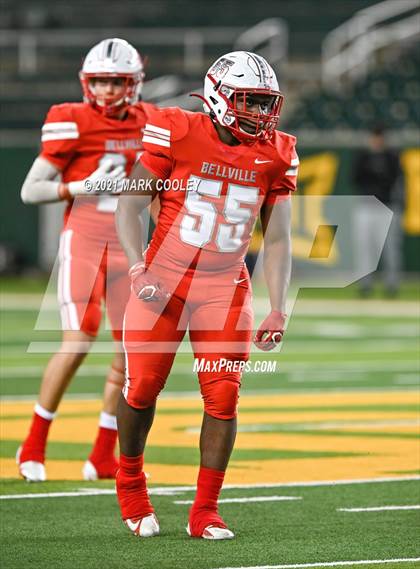 Thumbnail 2 in Rusk vs. Bellville (UIL 5A D1 Area Playoff) photogallery.