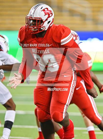 Thumbnail 2 in Rusk vs. Bellville (UIL 5A D1 Area Playoff) photogallery.