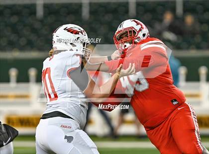 Thumbnail 3 in Rusk vs. Bellville (UIL 5A D1 Area Playoff) photogallery.