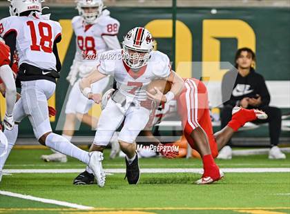 Thumbnail 3 in Rusk vs. Bellville (UIL 5A D1 Area Playoff) photogallery.